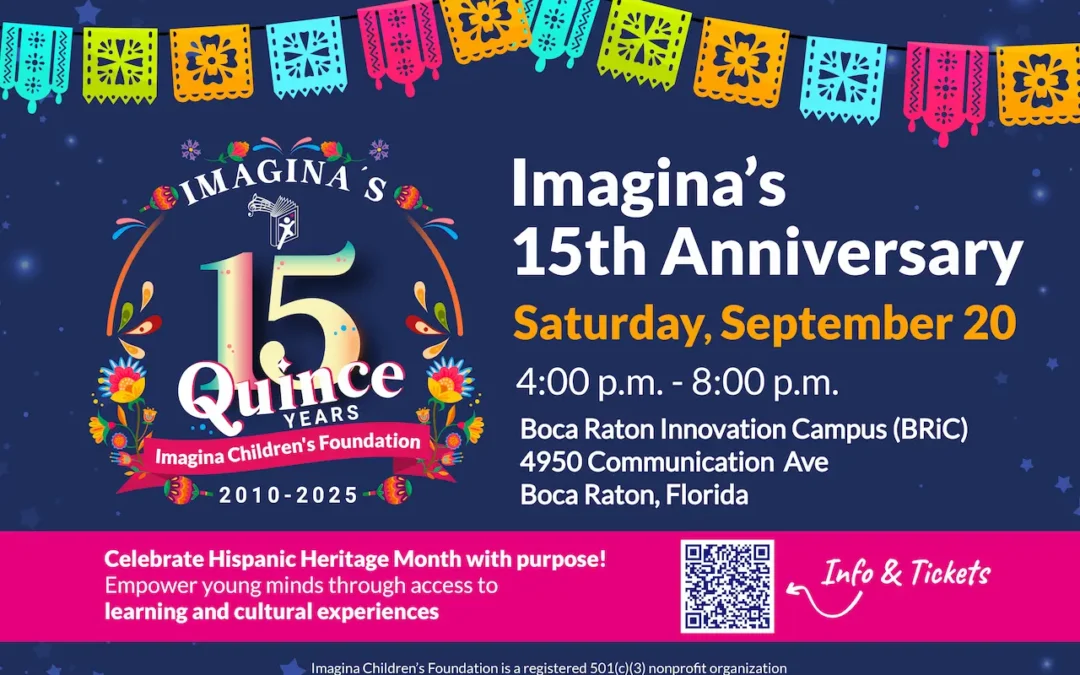 Imagina’s Quince 15th Anniversary Celebration