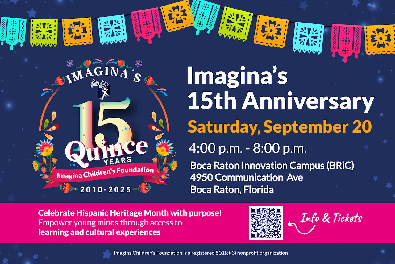 Imagina’s Quince 15th Anniversary Celebration
