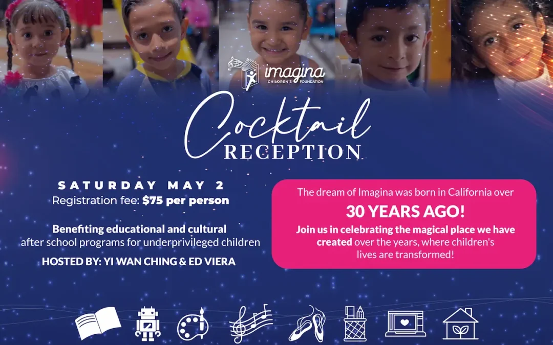 Imagina’s California Cocktail Event