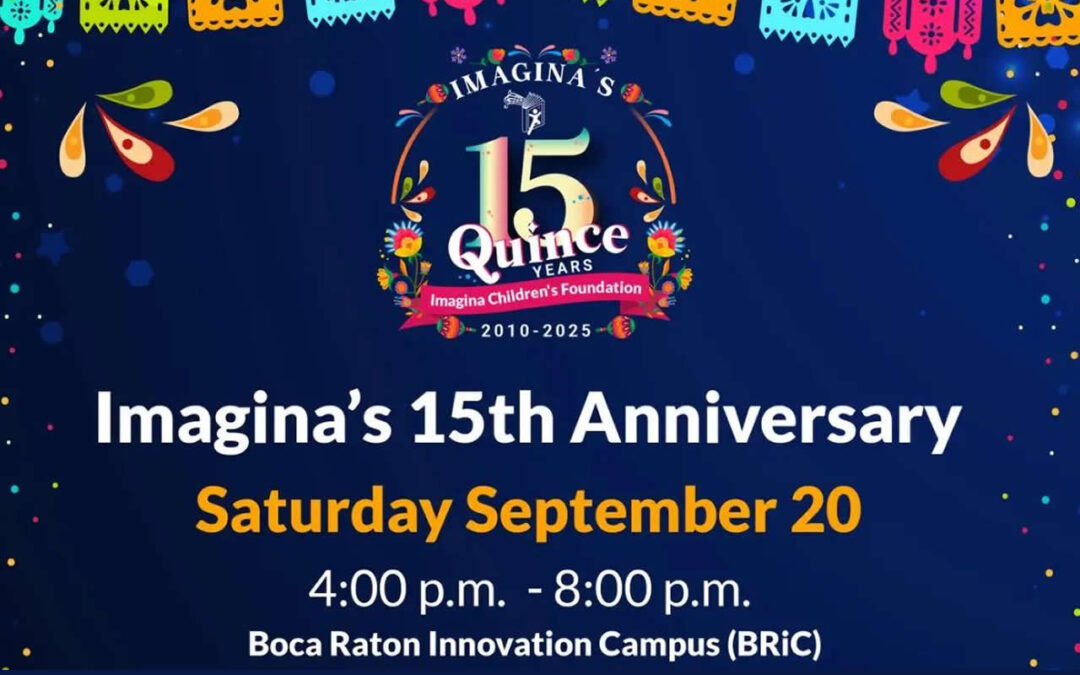 Imagina’s Quince 15th Anniversary Celebration